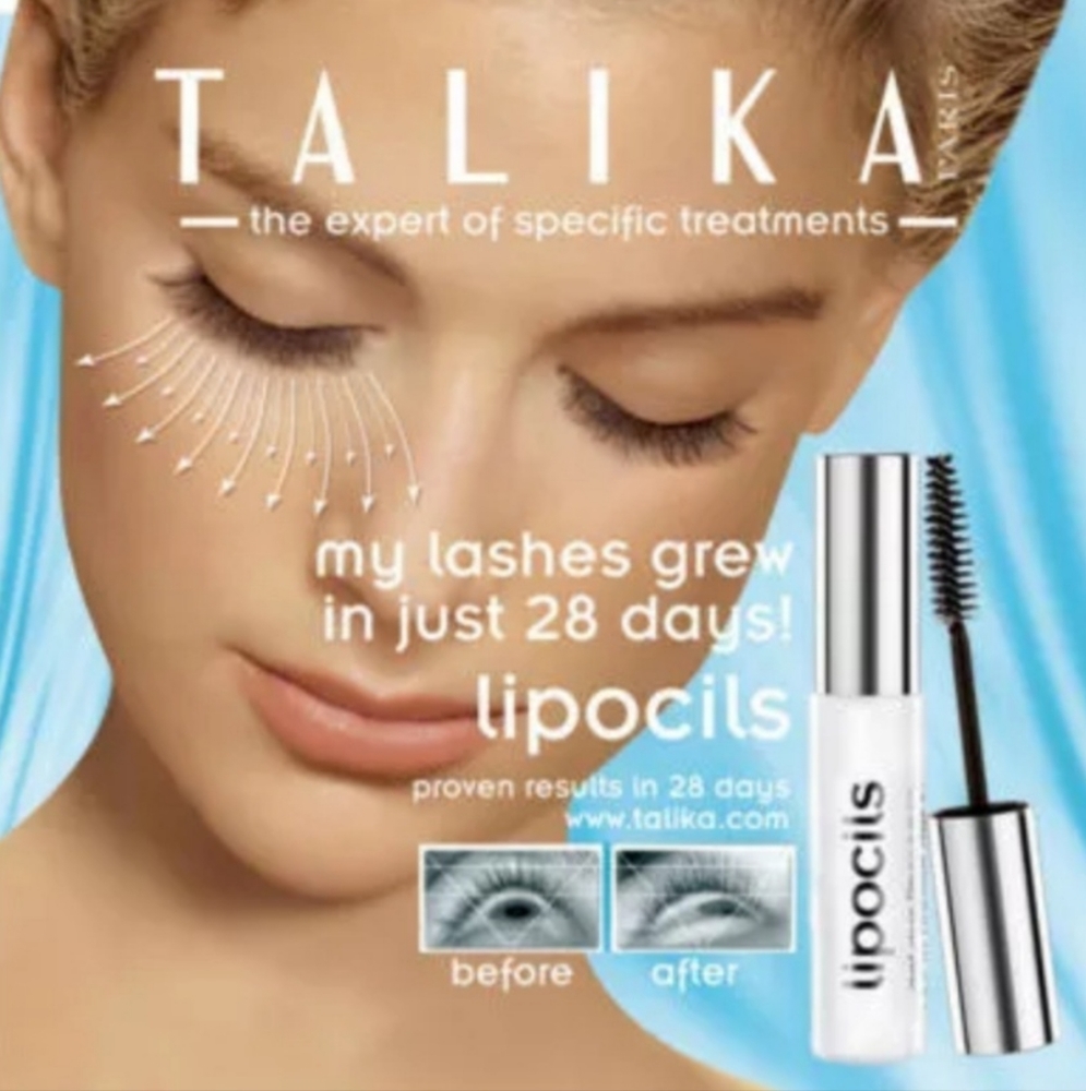 Talika Lipocils Eyelash Growth.
